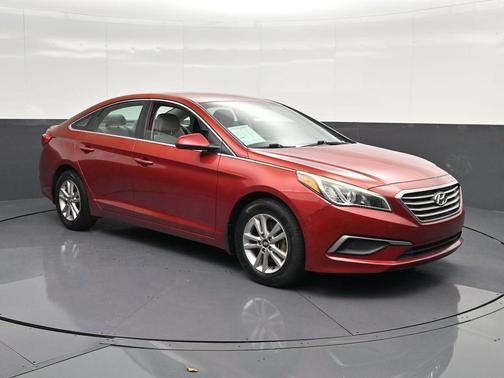 Venetian Red 2016 Hyundai SONATA SE