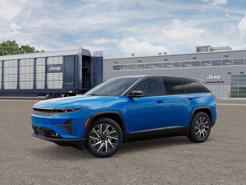 2025 Jeep Wagoneer S Limited