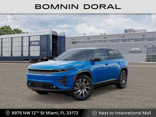 2025 Jeep Wagoneer S Limited