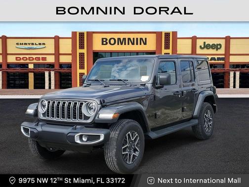 2025 Jeep Wrangler Sahara
