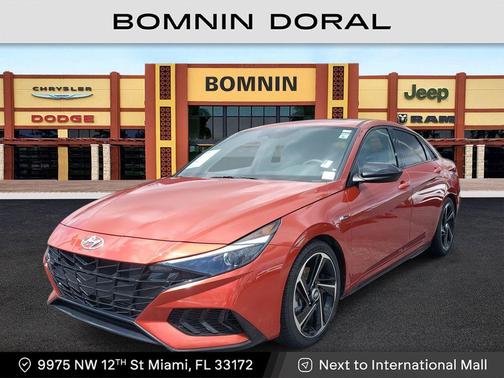 2022 Hyundai ELANTRA N Line