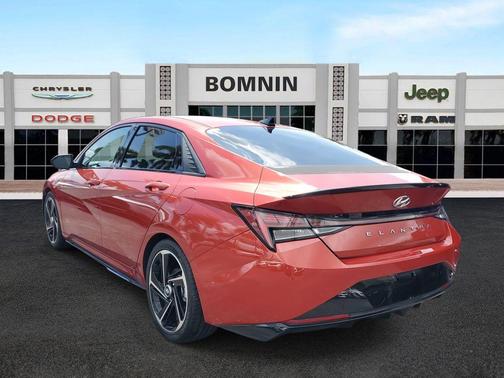 2022 Hyundai ELANTRA N Line