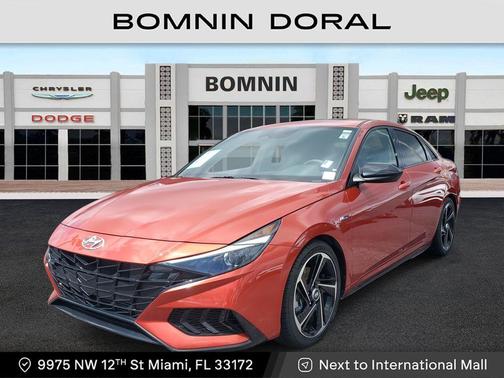2022 Hyundai ELANTRA N Line