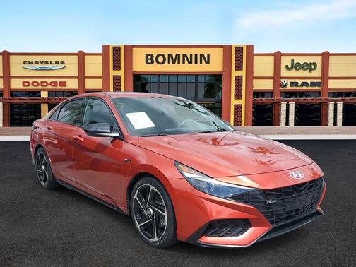 2022 Hyundai ELANTRA N Line
