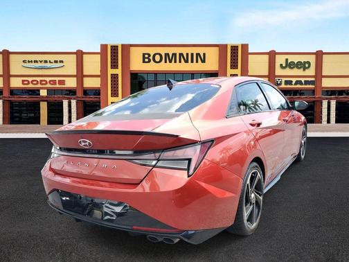 2022 Hyundai ELANTRA N Line