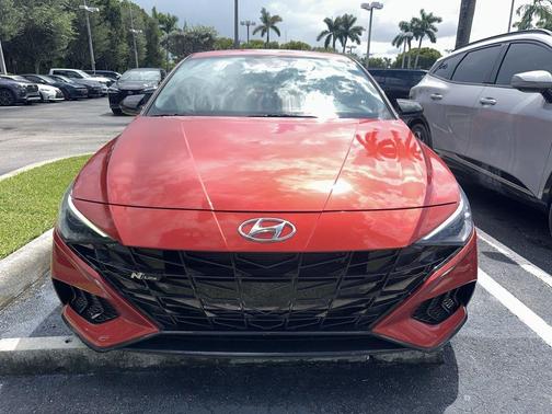 2022 Hyundai ELANTRA N Line