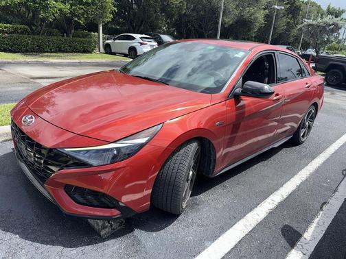 2022 Hyundai ELANTRA N Line