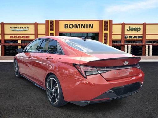2022 Hyundai ELANTRA N Line