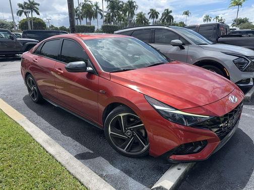 2022 Hyundai ELANTRA N Line