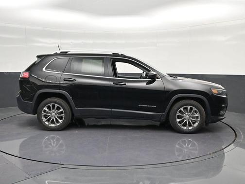 Diamond Black 2021 Jeep Cherokee Latitude Lux