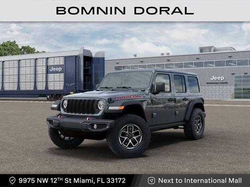 2026 Jeep Wrangler Rubicon