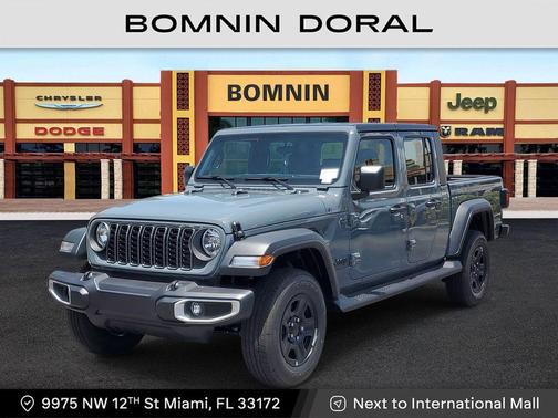 2025 Jeep Gladiator Sport