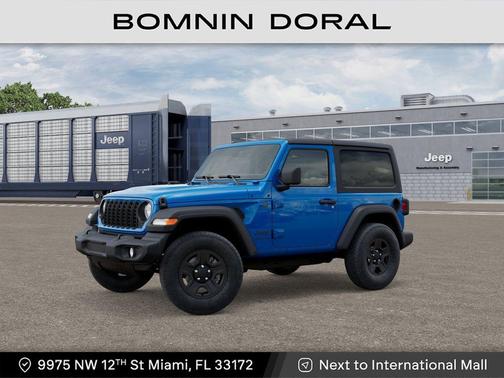2025 Jeep Wrangler Sport
