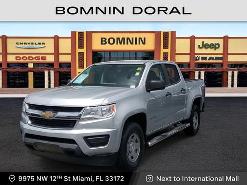 2019 Chevrolet Colorado WT