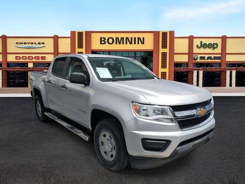 2019 Chevrolet Colorado WT