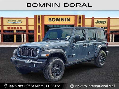 2025 Jeep Wrangler Sport