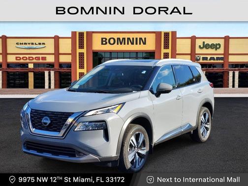 2022 Nissan Rogue SL