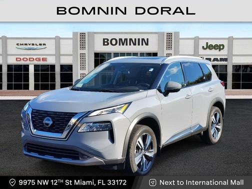 2022 Nissan Rogue SL