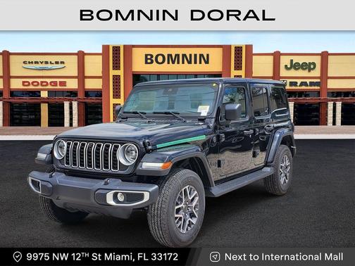 2025 Jeep Wrangler Sahara