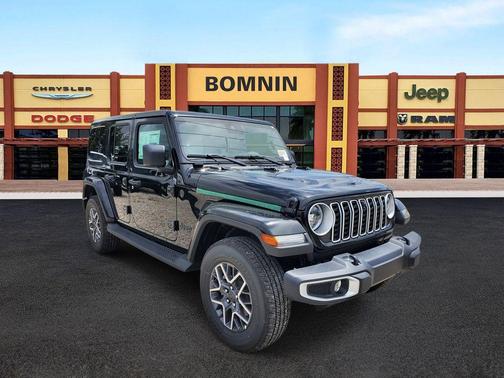 2025 Jeep Wrangler Sahara