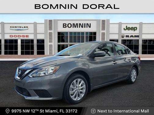 2019 Nissan Sentra SV