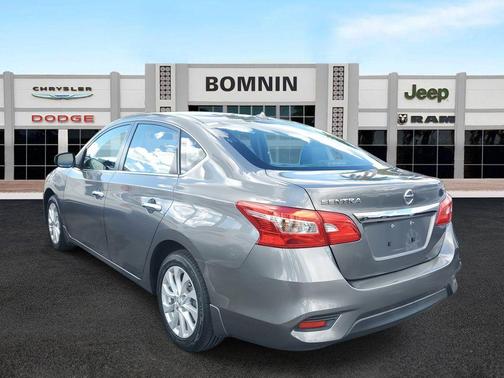 2019 Nissan Sentra SV