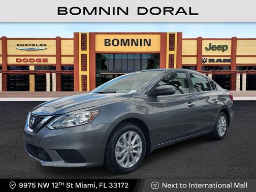 2019 Nissan Sentra SV