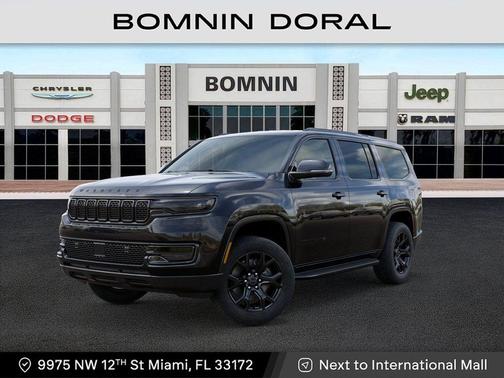 2025 Jeep Wagoneer Series II