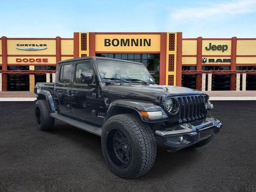 2021 Jeep Gladiator Overland