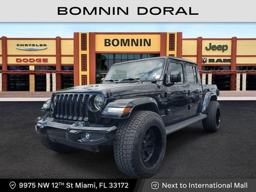2021 Jeep Gladiator Overland