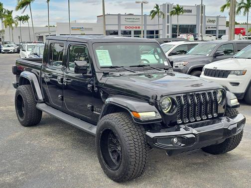 2021 Jeep Gladiator Overland
