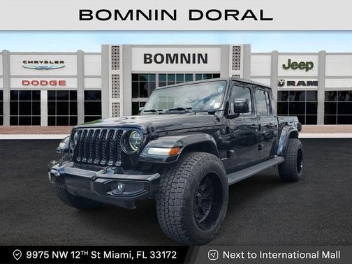 2021 Jeep Gladiator Overland