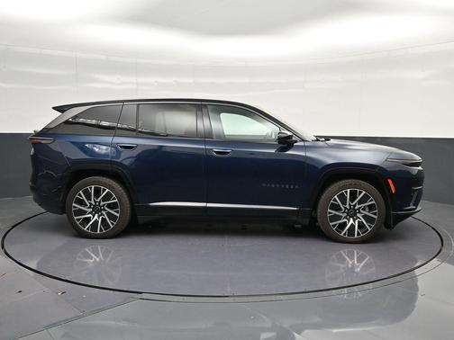 Fathom Blue Pearlcoat 2025 Jeep Wagoneer S Limited