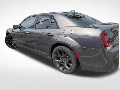 Granite Crystal Clearcoat Metallic 2022 Chrysler 300 Touring