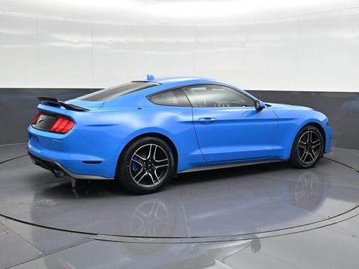 Grabber Blue 2023 Ford Mustang EcoBoost
