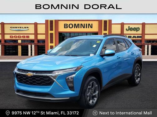 2025 Chevrolet Trax LT