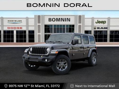 Granite Crystal Clearcoat Metallic 2026 Jeep Wrangler Sport