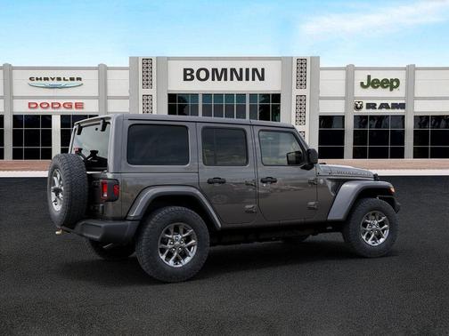 Granite Crystal Clearcoat Metallic 2026 Jeep Wrangler Sport