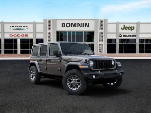 Granite Crystal Clearcoat Metallic 2026 Jeep Wrangler Sport