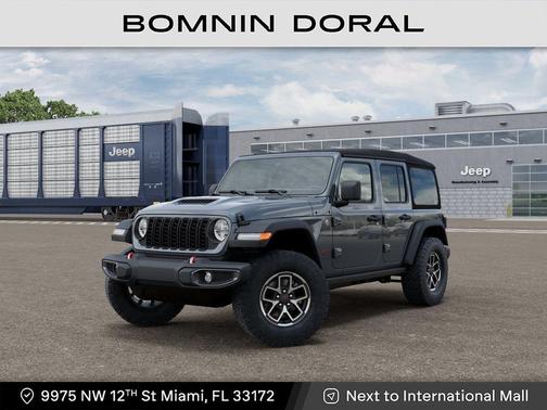 Anvil Clearcoat 2026 Jeep Wrangler Rubicon