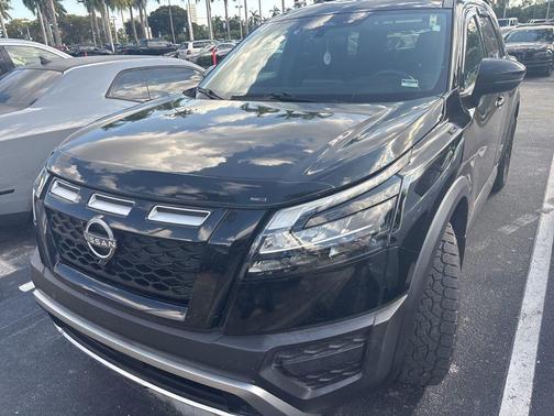 2024 Nissan Pathfinder Rock Creek