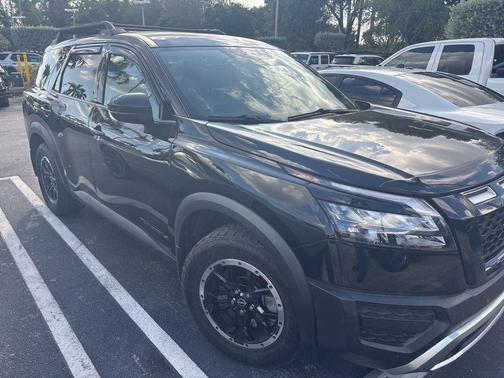 2024 Nissan Pathfinder Rock Creek
