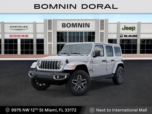 2025 Jeep Wrangler Sahara