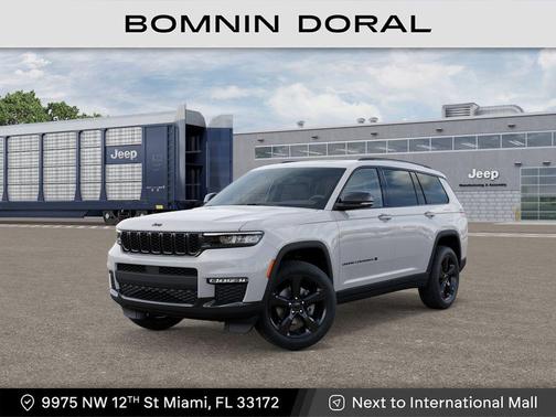 2025 Jeep Grand Cherokee L Limited