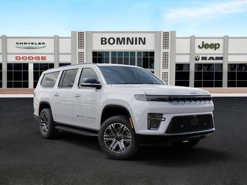 Bright White 2026 Jeep Grand Wagoneer L Base