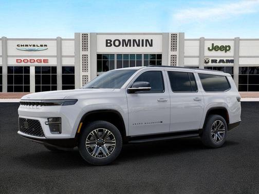 Bright White 2026 Jeep Grand Wagoneer L Base