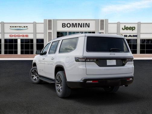 Bright White 2026 Jeep Grand Wagoneer L Base