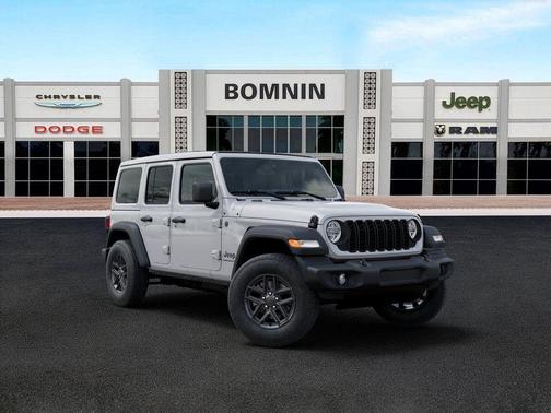 Bright White Clearcoat 2026 Jeep Wrangler Sport