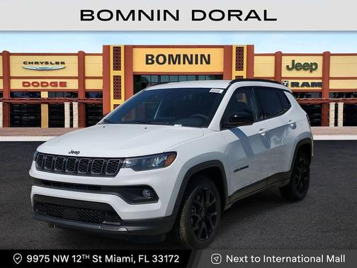 2025 Jeep Compass Latitude