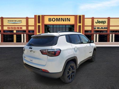 2025 Jeep Compass Latitude